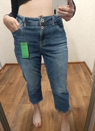 Новые джинсы кюлоты бриджи штаны4 фото