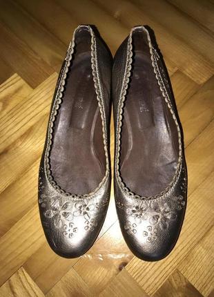 Maripe, кожаные комфортные туфли от итальянского премиум бренда! р.-41