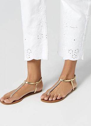 Стильні босоніжки-сандалі find (португалія)