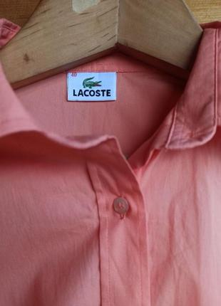 Рубашка lacoste5 фото