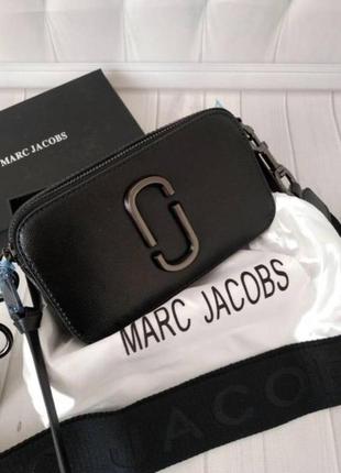 Стильная сумка marc jacobs в черном цвете 🤗2 фото