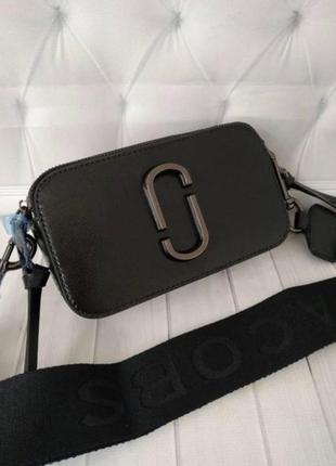 Стильная сумка marc jacobs в черном цвете 🤗 5