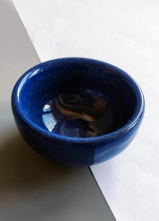 Піала керамічна "лазуритова чаша" (1шт 40мл)1 фото