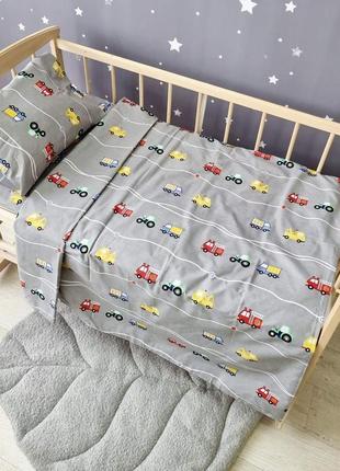 Комплект детского постельного белья (90×140см)