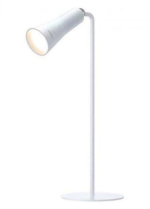 Лампа настільна бездротова remax led hunyo rl-e710 на магнітному шарнірі, біла