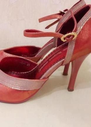 Рожеві босоніжки respect 36 розмір