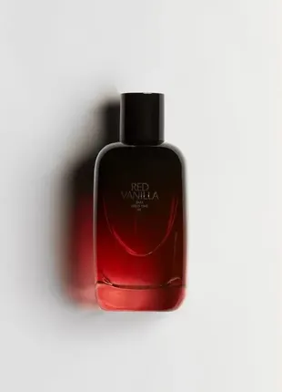 Парфумована вода для жінок zara red vanilla 180 мл