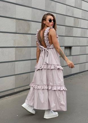 Хлопковое платье долл