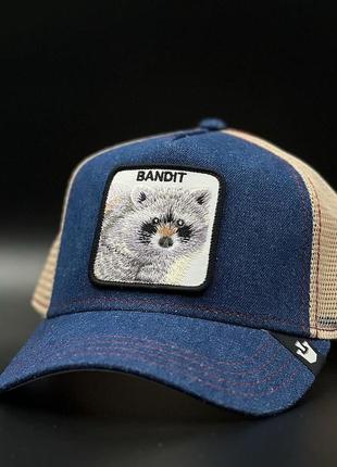Оригинальная кепка с сеткой goorin bros. the bandit trucker1 фото