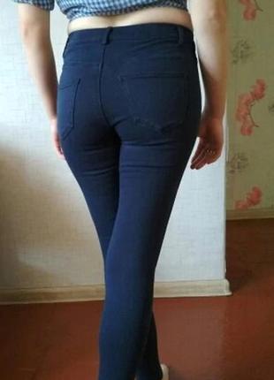 Джеггинсы женские стрейчевые. джинсы скинни облегающие vero moda, размер s, m, l8 фото