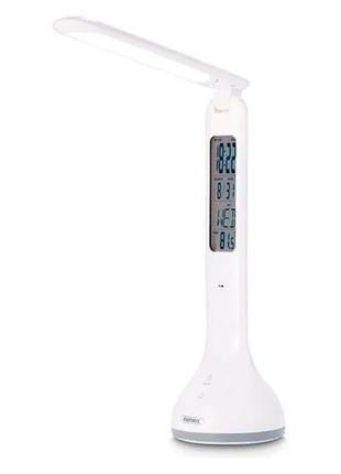 Лампа настольная remax rt-e190 dawn led eye-protecting lamp table white protection rt-e185, белая