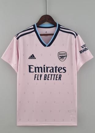 Футболка arsenal london adidas версия игрока спортивная футбольная форма арсенала адидас