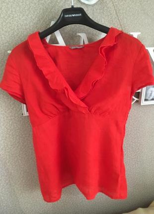 Блуза фірмова з льону