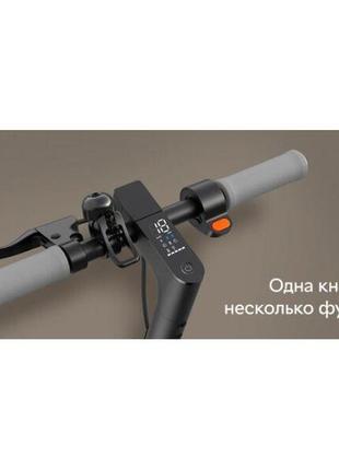 Електросамокат xiaomi mi electric scooter essential black6 фото