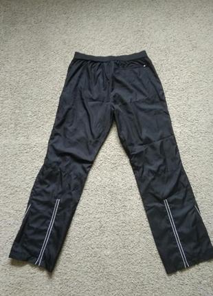 Спортивные штаны брюки черные женские размер l 48 ( eur 40) в идеале6 фото