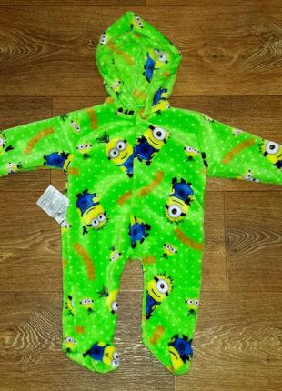 Чоловічок для новонародженого махровий на ріст 62 см