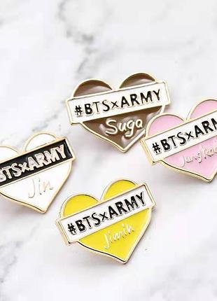 Значки бтс к-поп6 фото