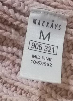 Теплий в'язаний жакет мерехтливої кольору.m＆ co7 фото
