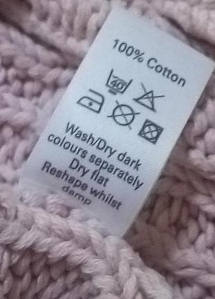 Теплий в'язаний жакет мерехтливої кольору.m＆ co9 фото