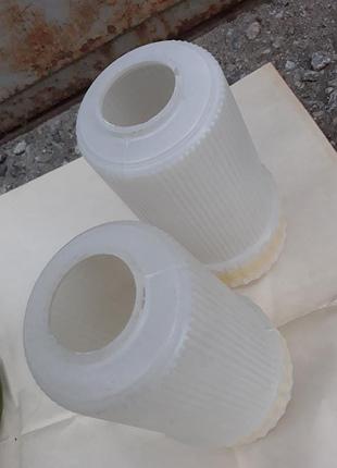 Плафоны для люстры ссср рето белые жёлтые люстра стеклянные советские4 фото