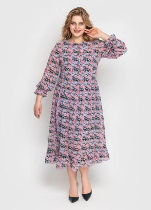 Платье muar ярина 52 разные цвета 0371