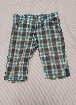 Бріджи для хлопчика в клітинку обмін