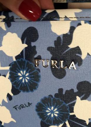 Сумка furla *ariana* medium floral print.6 фото