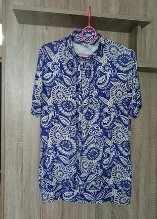 Блузка блуза кофта гольф із коротким рукавом monika жіноча 52