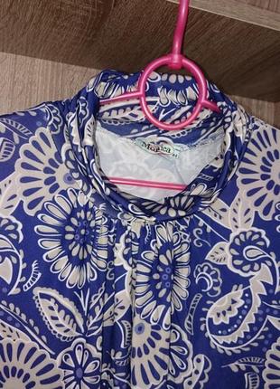 Блузка блуза кофта гольф із коротким рукавом monika жіноча 526 фото