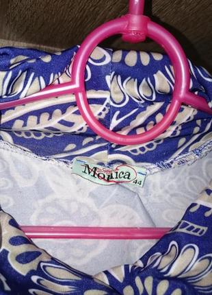 Блузка блуза кофта гольф із коротким рукавом monika жіноча 523 фото