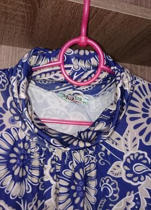 Блузка блуза кофта гольф із коротким рукавом monika жіноча 528 фото