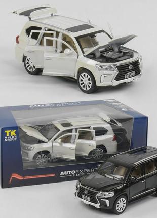 Машинка металева м1:24 lexus lx570