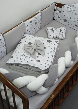 Набор детского постельного белья (60×120см)1 фото