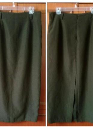 Юбка карандаш .