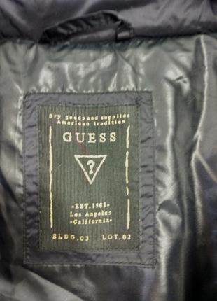 Зимнее пальто / пуховик guess (!!! 6450 грн - цена на сайте!!!)