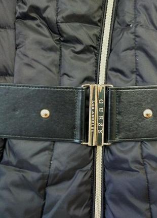 Зимнее пальто / пуховик guess (!!! 6450 грн - цена на сайте!!!)