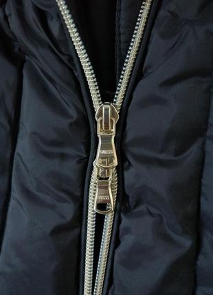 Зимнее пальто / пуховик guess (!!! 6450 грн - цена на сайте!!!)