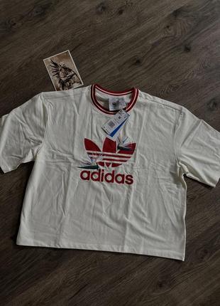 Футболка женская, adidas original/ адидас, оригинал5 фото