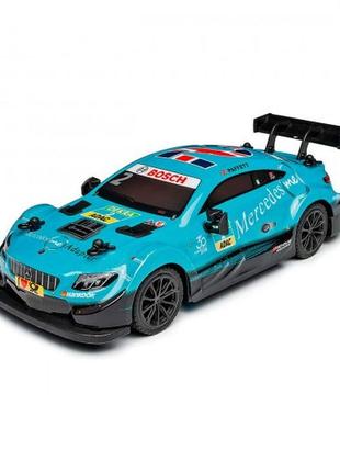 Автомобіль ks drive на р/к - mercedes amg c63 dtm (1:24, 2.4ghz, блакитний)