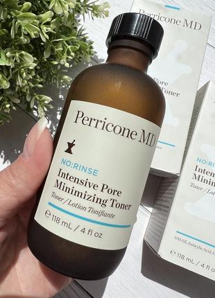 Perricone md no:rinse intensive pore minimizing toner 💎 тонік для зменшення пор