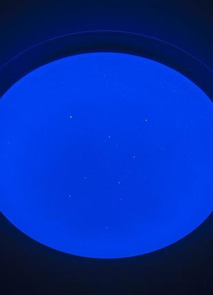 Стельовий світлодіодний світильник із пультом дк orion 555 mm 65 w rgb4 фото