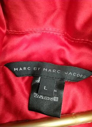 Пальто marc jacobs красное4 фото