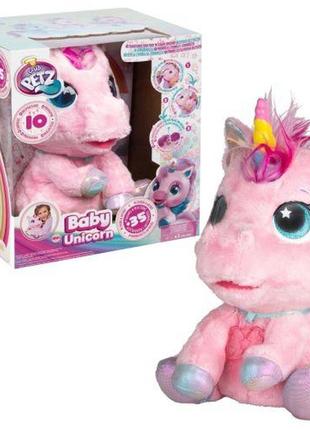 Интерактивная игрушка "baby unicorn", розовый