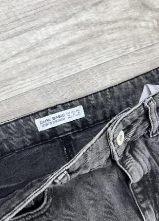 Zara basic джинсовая юбка оригинал м5 фото