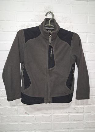 Куртка курточка вітровка флісовая на мальчика