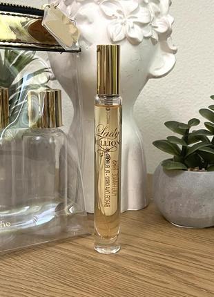 Оригінал набір lady million by paco rabanne for women edp travel spray + makeup pouch...