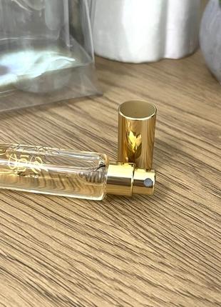 Оригінал набір lady million by paco rabanne for women edp travel spray + makeup pouch...