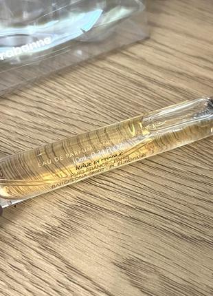 Оригінал набір lady million by paco rabanne for women edp travel spray + makeup pouch...