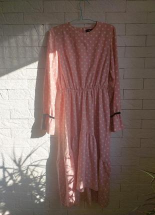 Сукня в горошок