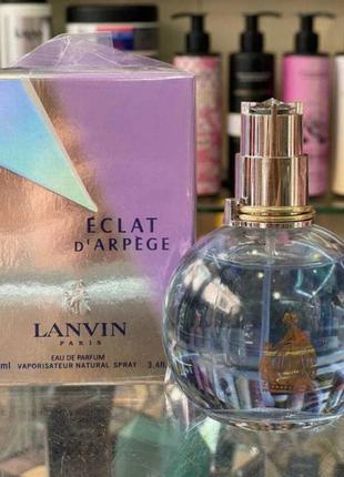 Женские духи lanvin eclat d`arpege 100 ml женский парфюм лавен эклат женская туалетная вода1 фото